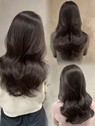 ロング カット無料| 青山 |髪質改善のヘアスタイル