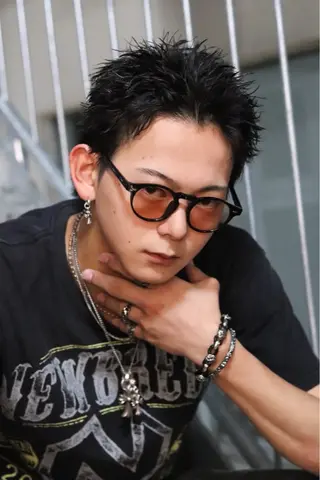 ショート ヘアアレンジ メンズ メンズ特化🧞‍♂️ ASHU🧞‍♂️のヘアスタイル