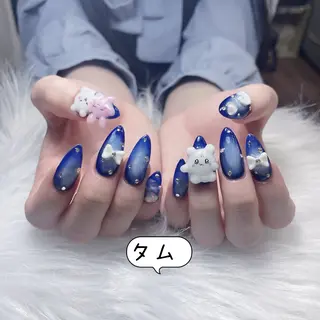 ネイル Melody Nail所属・Melody  3D/スカルプ専門店のネイルデザイン