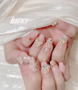 ネイル luna nail ＆eyelashのネイルデザイン