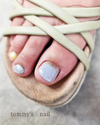 ネイル tommy's nail所属・福岡/若よもぎ蒸し 全身美容が叶うサロンのネイルデザイン