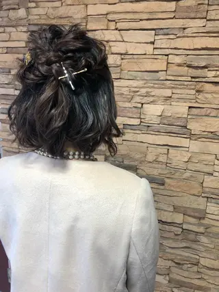 ヘアアレンジ #3/M所属・【サンバイエム】 公式のエステ・リラクイメージ