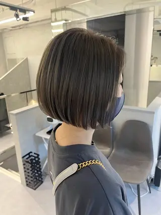 ミディアム 加藤 優眞のヘアスタイル