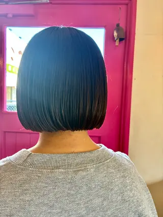 ミディアム パーマ🐾 ストカール🌷川原のヘアスタイル