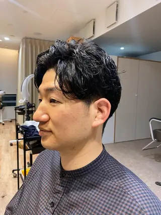 ショート パーマ ❤️パーマ美容師✂︎ 井口美緒のヘアスタイル