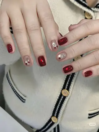 ネイル ミナ🌈 Laule'aのネイルデザイン