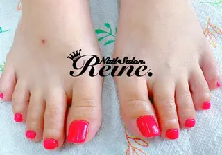 ネイル Nailsalon Reine所属・玉栄 伶奈のネイルデザイン