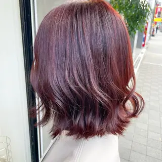 ミディアム ROMEO京橋 MINAMIのヘアスタイル