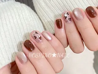 ネイル ★HOSHINO NAIL★新宿店のネイルデザイン
