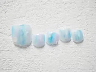 ネイル トップネイリスト Ribbon立川店のネイルデザイン