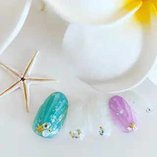 ネイル Lulu charisu所属・lulucharis nailのネイルデザイン