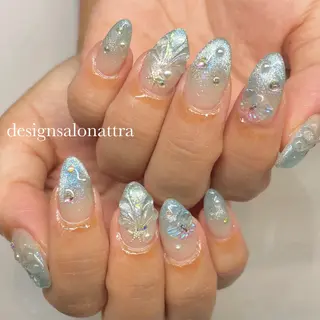 ネイル 糀屋 彩奈のネイルデザイン