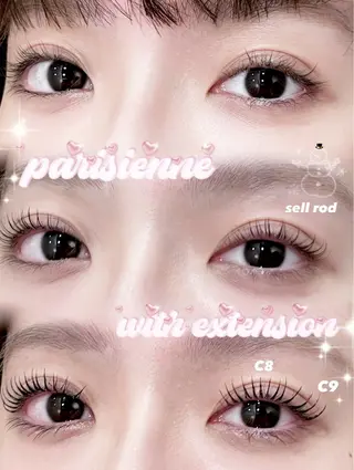 マツエク・マツパ アイラッシュサロンセリナ新宿南口店所属・Serina新宿南口 佐藤のマツエク・マツパデザイン