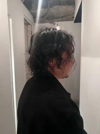 パーマ 神崎 玲海のヘアスタイル