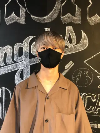 メンズ the OSCAR所属・韓国ヘアスタイリスト Harukaのヘアスタイル