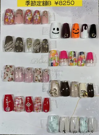 ネイル salon akua nail＆リラクのネイルデザイン