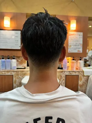 ショート Misaki Kuradomeのヘアスタイル