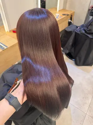 ロング 【渋谷】艶髪特化♡ 艶髪先生のヘアスタイル