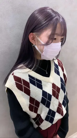 カラー GAGA. yutoのヘアスタイル