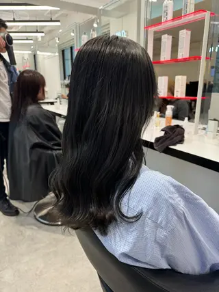 ロング ⛄️レイヤー⛄透明感 ⛄️kyotaroのヘアスタイル