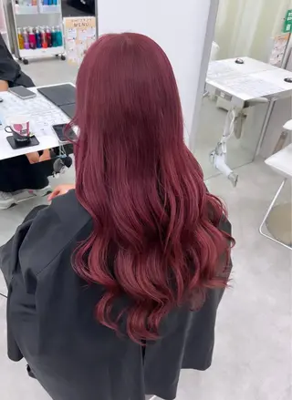 ロング モデル募集中 ★D.C SAKIのヘアスタイル