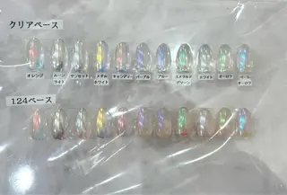 ネイル MAXKELLY YUNAのネイルデザイン