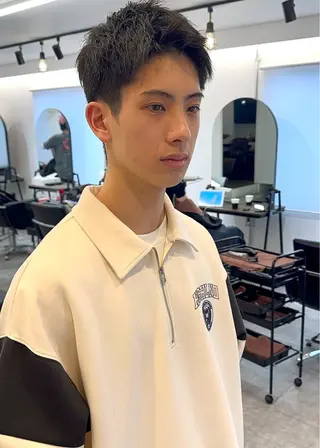 メンズ ima所属・メンズ大歓迎！ ima代表ニヘイのヘアスタイル