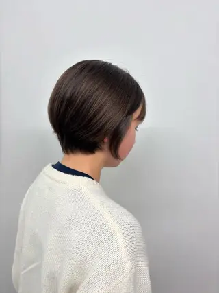 ショート 三軒茶屋/レディース カット/Momoのヘアスタイル