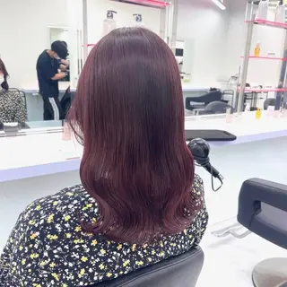 セミロング NANA🥀韓国ヘア /レイヤー/暖色🥀のヘアスタイル