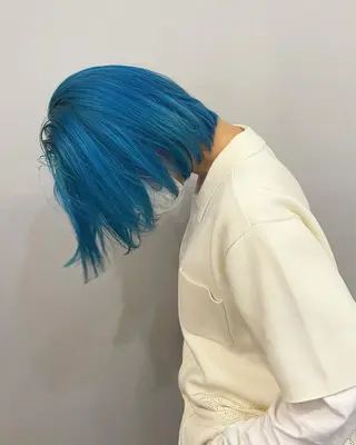 ショート カラー ヘアアレンジ 💐ナチュラルヘア Kroda💐のヘアスタイル