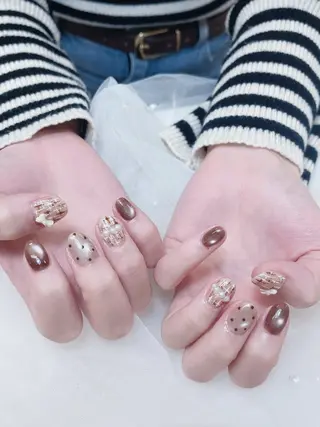 ネイル DUO MI所属・DUO   MI nail salonのネイルデザイン