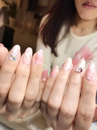 ネイル nail salon ily 武蔵新城のネイルデザイン