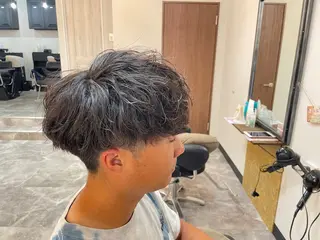 ショート パーマ メンズ 🌟美髪特化🌟 服部 至恩のヘアスタイル