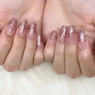 ロング 竹下 凌香のネイルデザイン