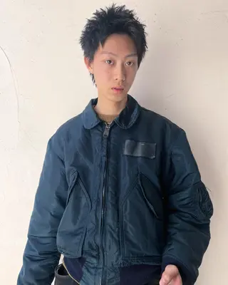 ショート メンズ メンズスタイリスト リュウジのヘアスタイル