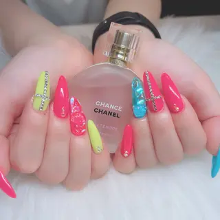 ネイル Miki milimiliのネイルデザイン