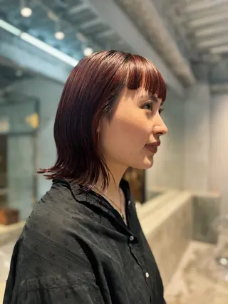 セミロング カラー Rock 'n' Roll Games所属・神近 円香 🪷/RRGのヘアスタイル