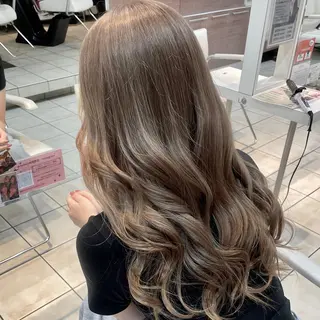 ヘアアレンジ ブリーチ/ヘアセット 【𝙍𝙞𝙣𝙤】のヘアスタイル