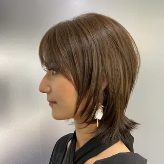 カラー ショート HIRAYAMA KYOHEIのヘアスタイル