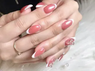 ネイル ゆりか ジョアアンジェ福島のネイルデザイン