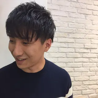 ショート メンズ 平内 賢人のヘアスタイル
