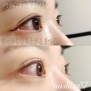 マツエク・マツパ nashira -ナシラ- 恵比寿のマツエク・マツパデザイン