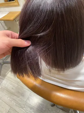 カラー keshiki大名所属・Keshiki大名 安部 真輝のヘアスタイル