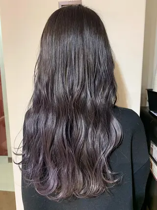 ロング り ほのヘアスタイル