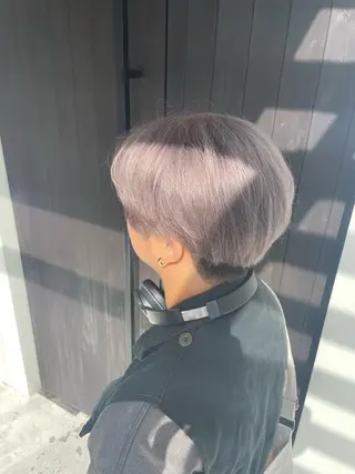 メンズ SARAJU所属・ハイトーンカラー/ SARAJU　なごむのヘアスタイル