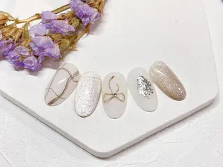 ネイル ネイリストYuri シェルウェリナ船橋のネイルデザイン