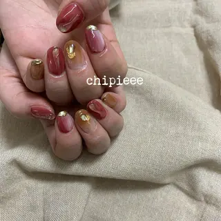 ネイル charme所属・. SHIORIのネイルデザイン