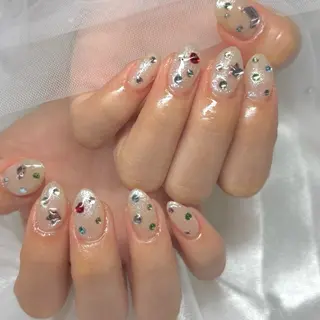 ネイル L‘ねいる 江坂店 エルネイルエサカテンのネイルデザイン