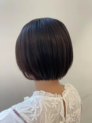 ショート あずま みゆのヘアスタイル