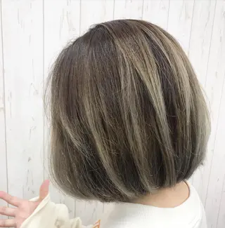 ショート カラー ヘアアレンジ AN'TIA小作所属・AN'TIA小作代表 ⭐︎kazuma⭐︎のヘアスタイル